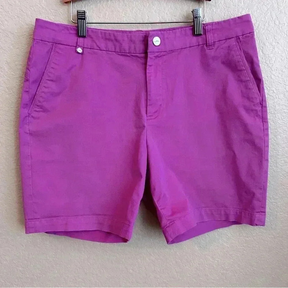 Lauren Ralph Lauren Pink Shorts - Picture 2 of 6